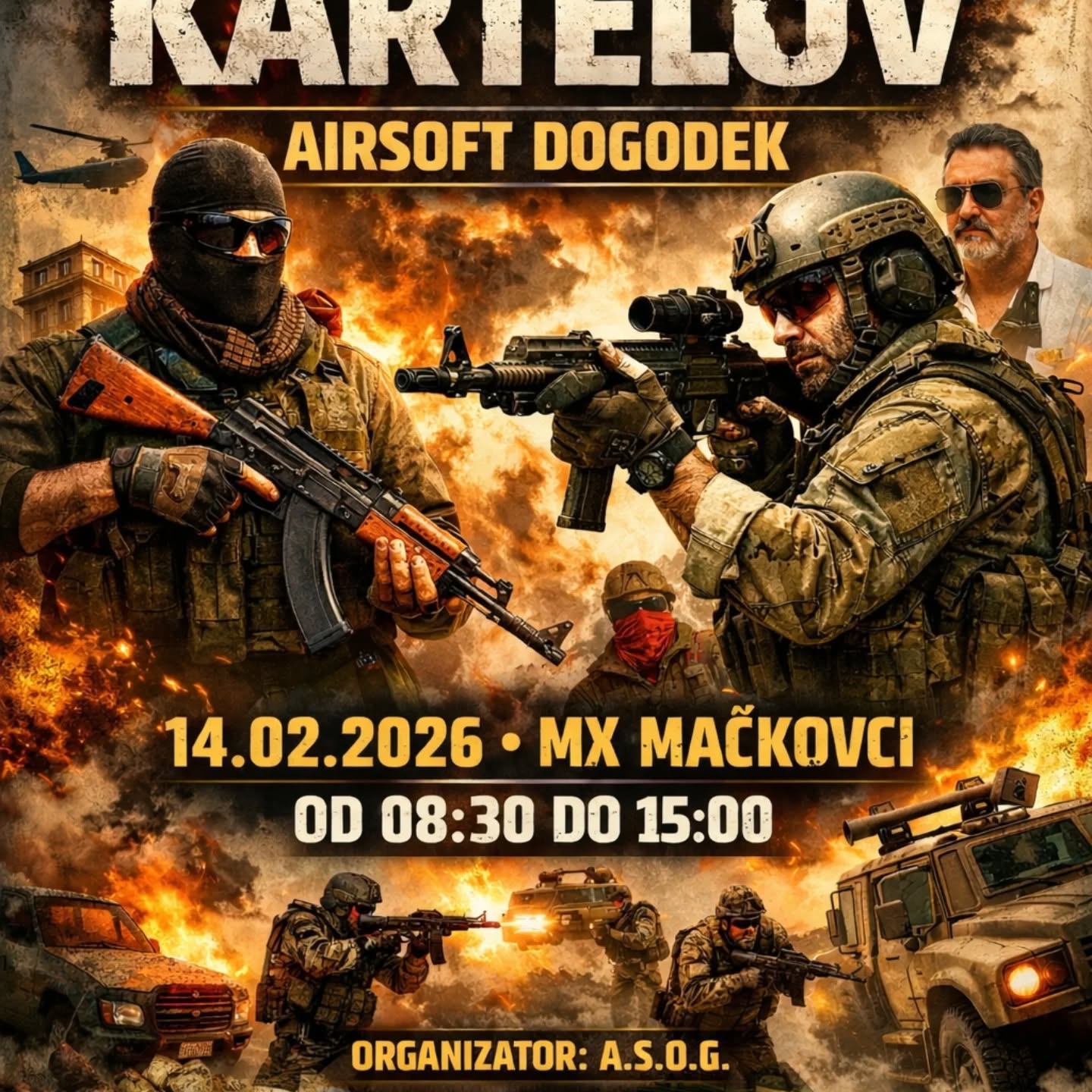 DTA Double Tap v Mačkovcih – Obramba BOSS-a pod ognjem